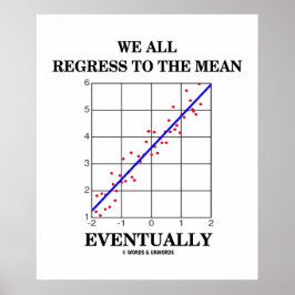 Póster Todos Lamentamos El Humor Medio Que Finalmente Se