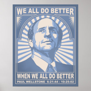 Póster Todos Lo Hacemos Mejor - Wellstone