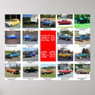 Póster Todos los años de Novas