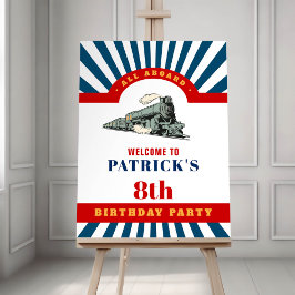 Póster Todos los anuncios de la fiesta de cumpleaños de A