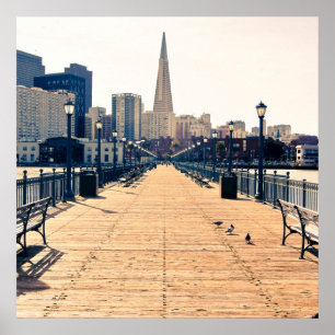 Póster Todos los caminos llevan a la pirámide