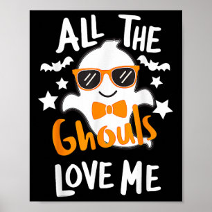 Póster Todos Los Hogares Me Aman Halloween Disfraces Todd
