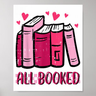 Póster Todos los libros divertidos y divertidos leen libr