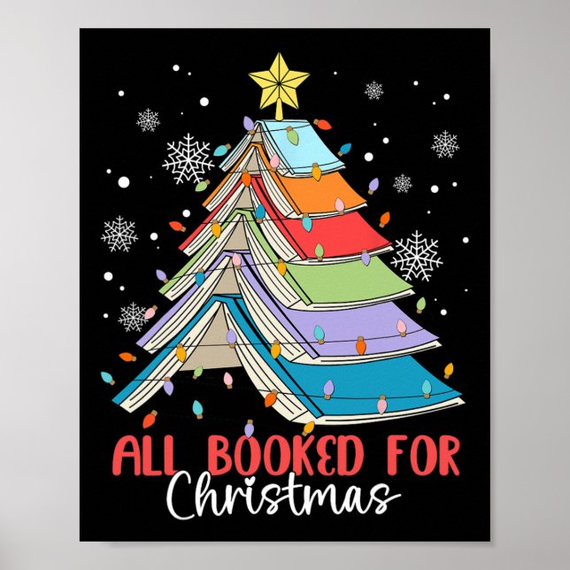 Póster Todos Los Libros Para Navidades Reserva La Luz Del (Frente)