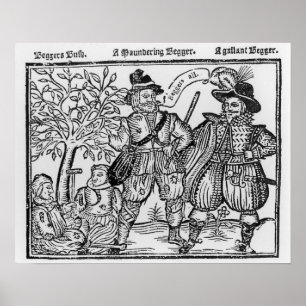 Póster Todos los mendigos