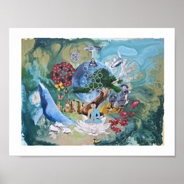 Póster Todos los miradores (Frente)