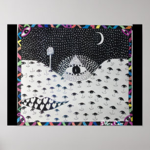 Póster Todos los miradores