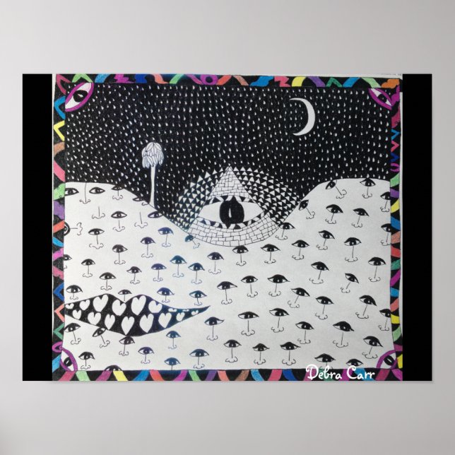 Póster Todos los miradores (Frente)