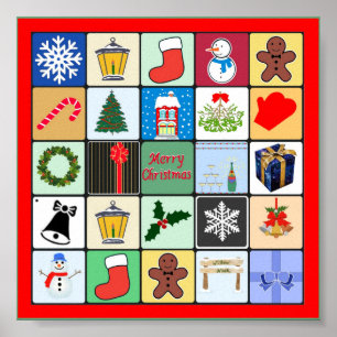 Póster Todos los Navidades de cosas