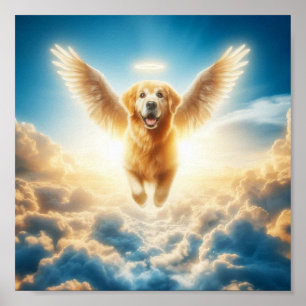 Póster Todos los perros van al cielo
