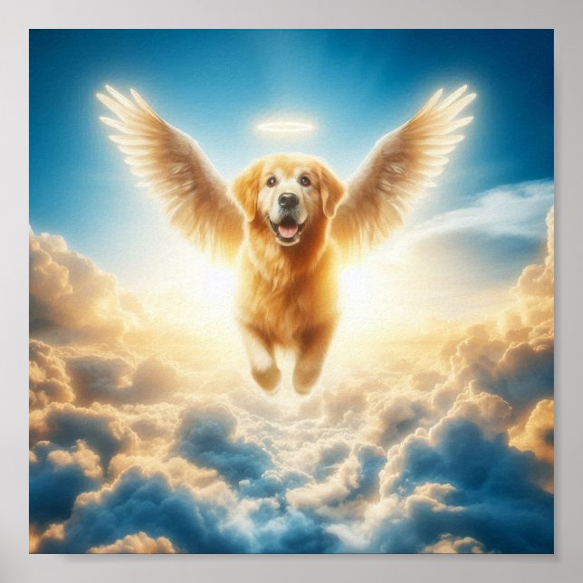 Póster Todos los perros van al cielo (Frente)