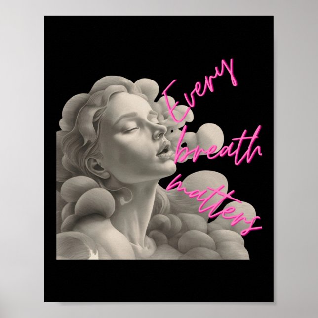 Póster Todos Los Regalos De Respiración Por Diversión De  (Frente)