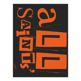 Póster Todos los Santos Católicos