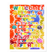 Todos los seguros aquí ~ Bienvenida cálida