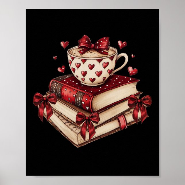Póster Todos reservados para San Valentín - Amante de lib (Frente)