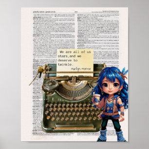 Póster Todos somos estrellas — Shine