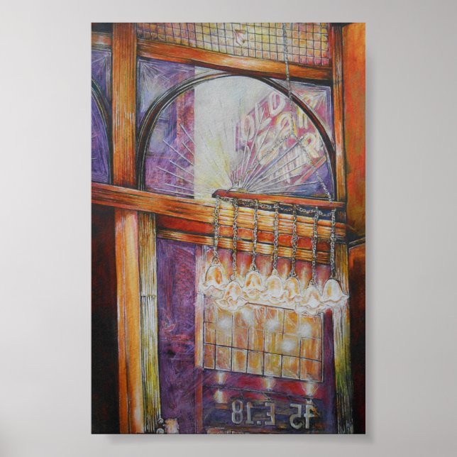 Póster Todos Somos Meses Volando A La Misma Luz. (Frente)