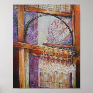 Póster Todos Somos Meses Volando A La Misma Luz.