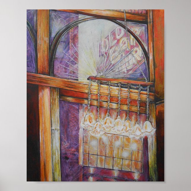 Póster Todos Somos Meses Volando A La Misma Luz. (Frente)