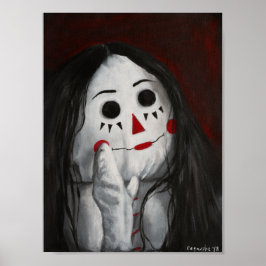 Póster Todos somos muñecas aquí II