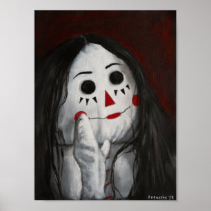Póster Todos somos muñecas aquí II