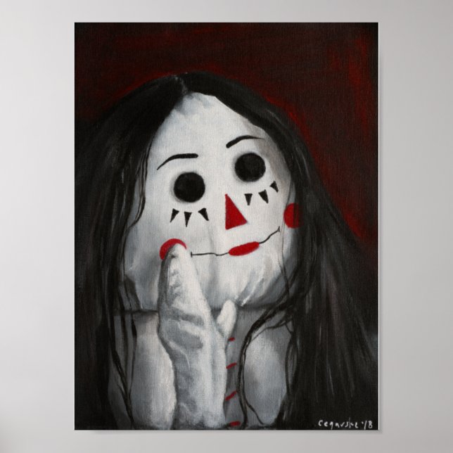 Póster Todos somos muñecas aquí II (Frente)