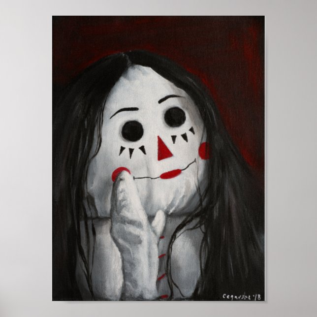 Póster Todos somos muñecas aquí II (Frente)