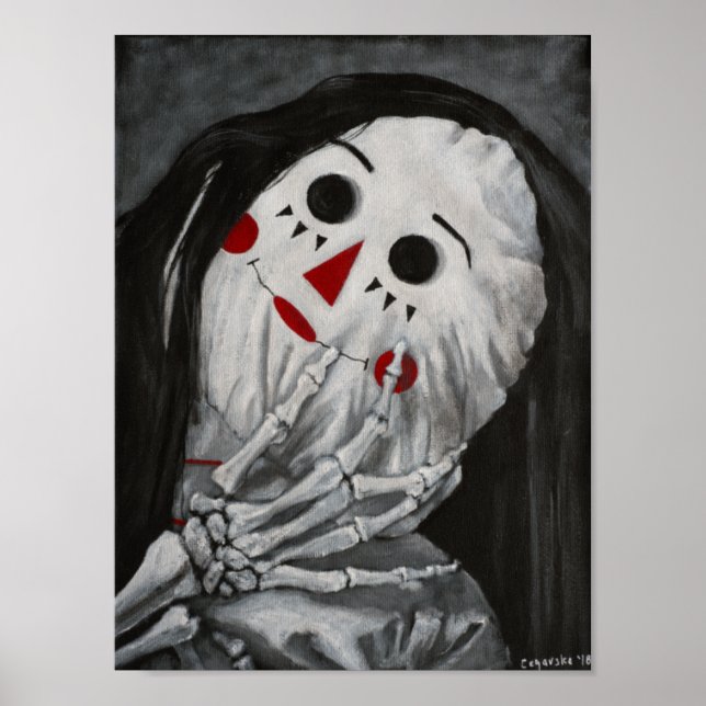 Póster Todos somos muñecas aquí, Poster (Frente)