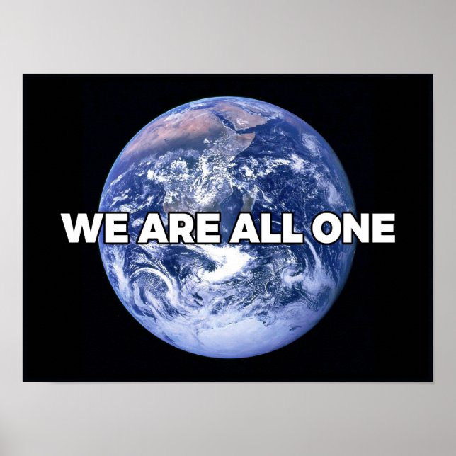 Póster Todos Somos Uno (Frente)