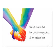 Todos Son Bienvenidos Aquí Poster