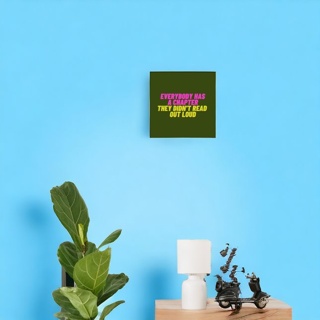 Póster Todos tienen un capítulo que no leyeron en voz alt (Subido por el creador)