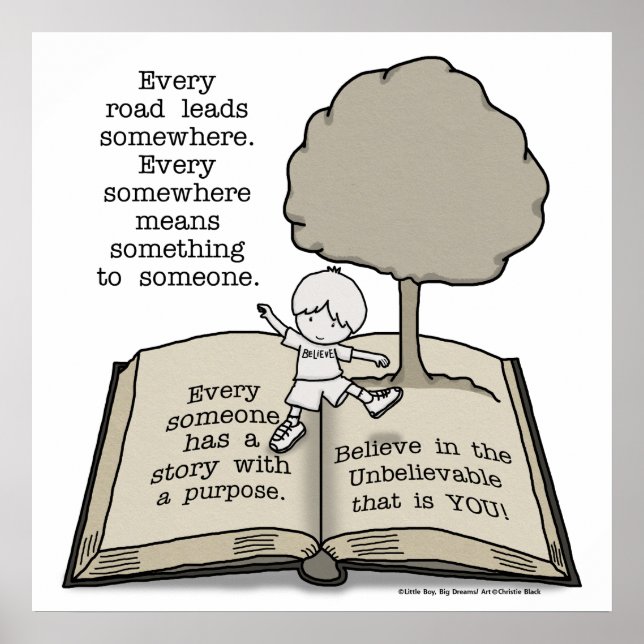 Póster Todos tienen una historia (Frente)