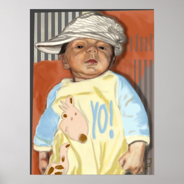 Póster ¡Todos ustedes! (Frente)
