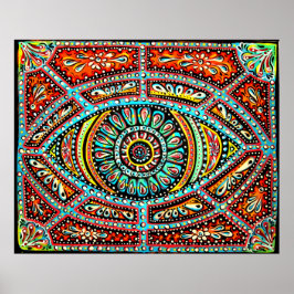 Póster Todos viendo la vista