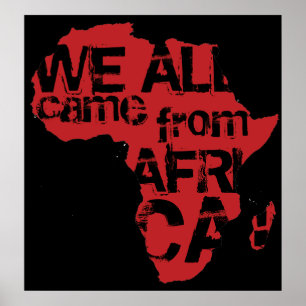 PÓSTER TODOS VINIMOS DE ÁFRICA 2