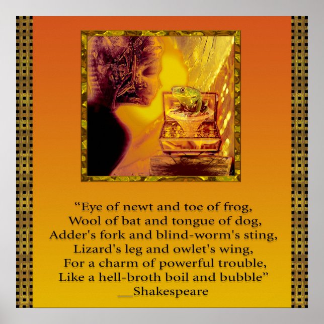 Póster Toe de rana (Frente)