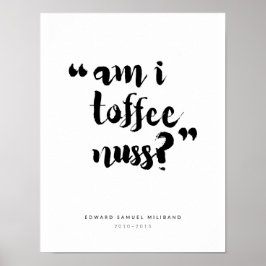 Póster "Toffee" Ed Miliband Best Moments Collection 2/3