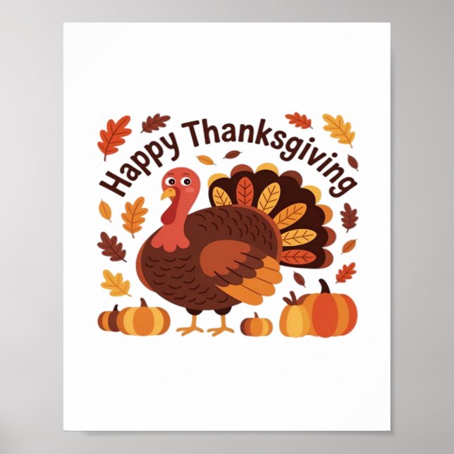 Póster Tofu Over Turkey Classic T-Shirt (Frente)