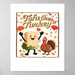 Póster Tofu Over Turkey Classic T-Shirt