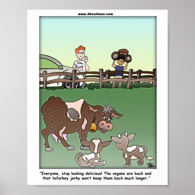 Póster Tofurkey-Jerky (Frente)