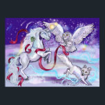 Póster Together We are One Art Print<br><div class="desc">"Together We are One" orginal fantasy art by Erin cooper Art Poster Print.</div>