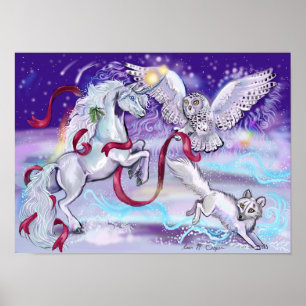 Póster Together We are One Art Print
