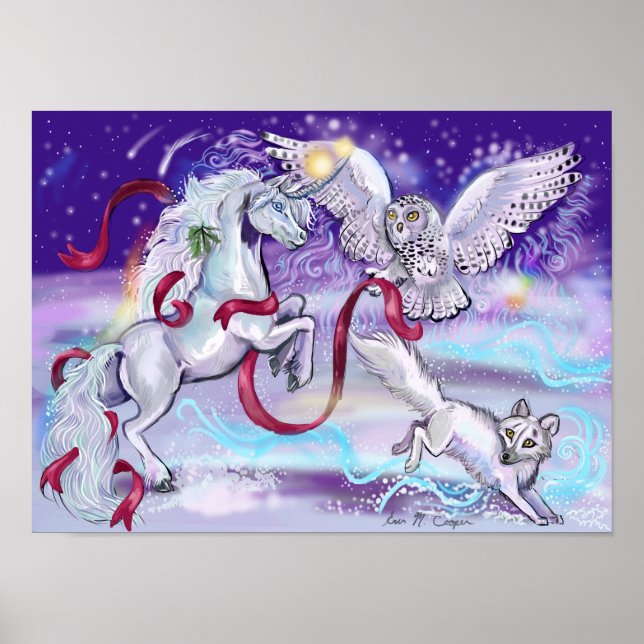 Póster Together We are One Art Print (Frente)