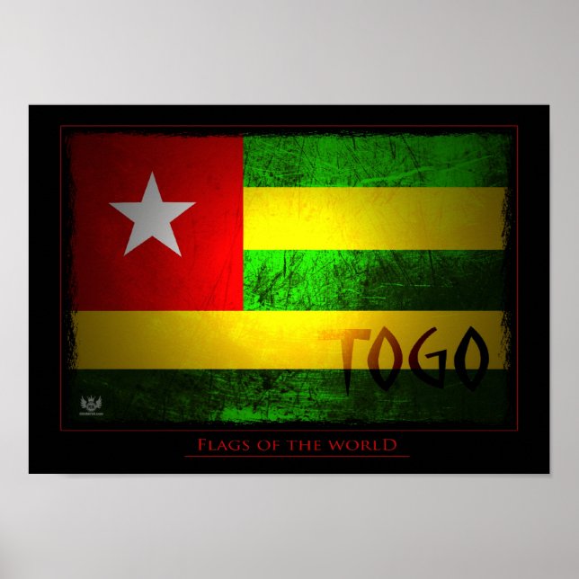 Póster Togo (Frente)