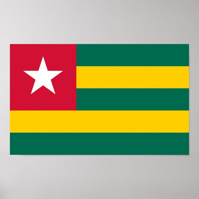Póster Togo (Frente)