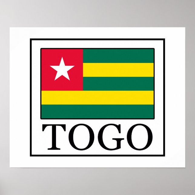 Póster Togo (Frente)