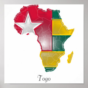 Póster Togo, Togo