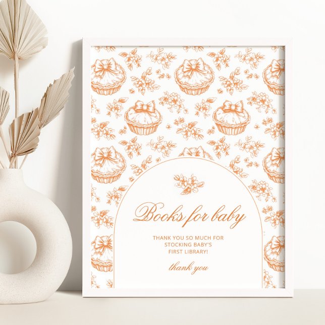 Póster Toile Little Cutie género neutro Libros para bebé (Subido por el creador)