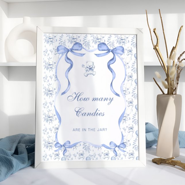 Póster Toile Teddy Bow Adivinan Cuántos Cañones (Subido por el creador)