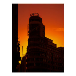 Póster Toile tendue